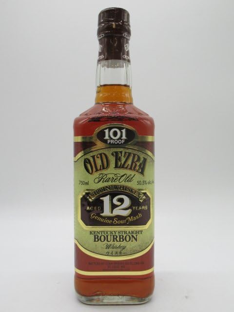 Amazon.co.jp: 【旧ラベル】 オールドエズラ 12年 正規品 50.5度 750ml